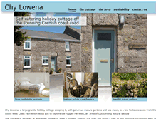 Tablet Screenshot of chylowenacornwall.com